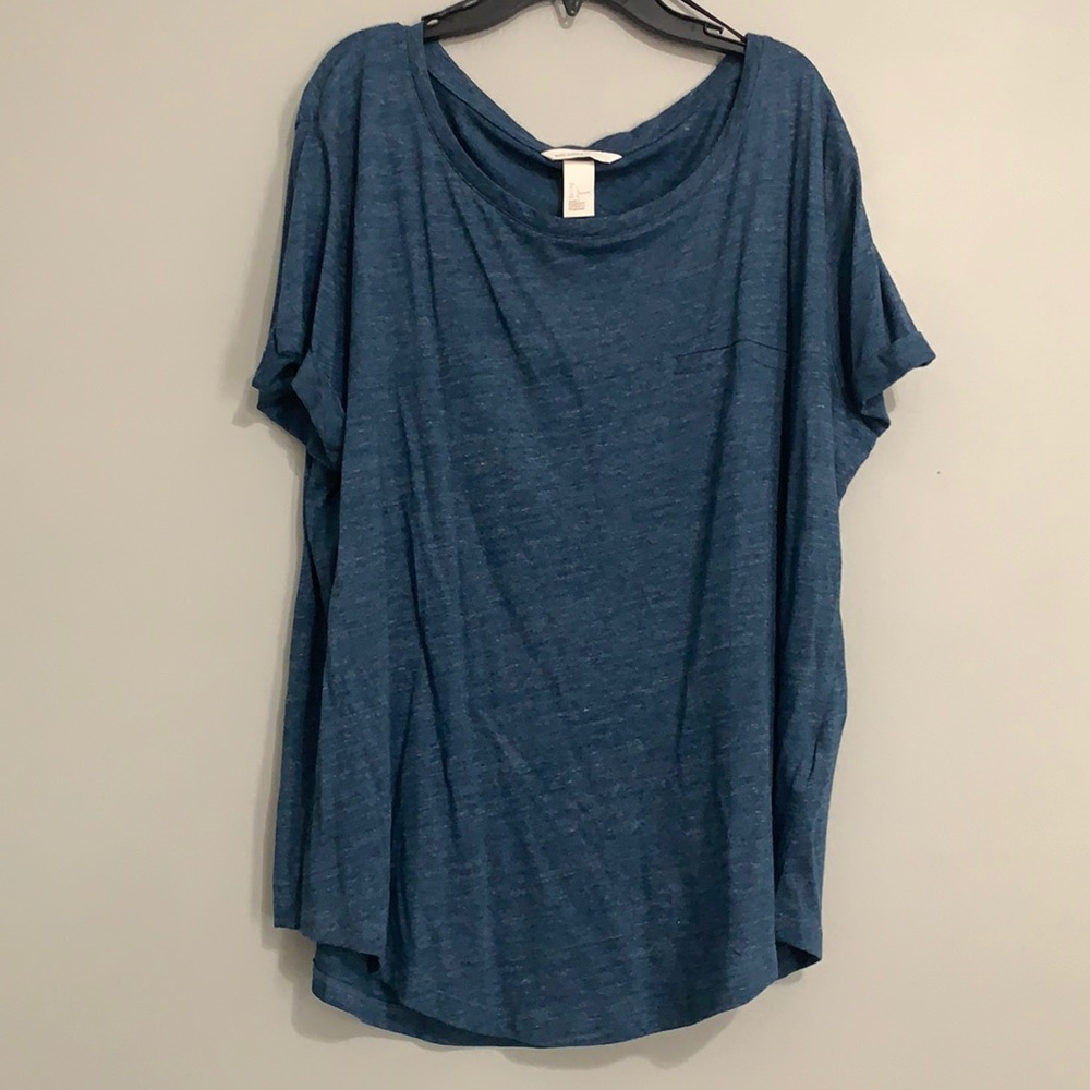 H&M navy tee